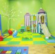 儿童玩具房彩色墙面漆装修效果图