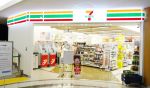 711便利店货架图片 