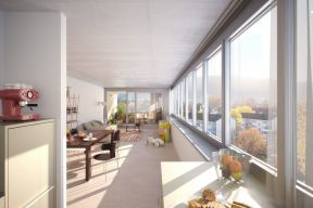 2020最新家装 长方形客厅装修效果图片