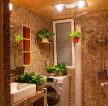东南亚风格的卫生间浴室装修图片欣赏