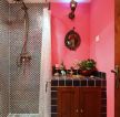 东南亚风格的卫生间浴室装修图