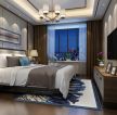 新中式风格家居卧室装修效果图片2023