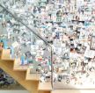 时尚创意家居设计楼梯背景墙效果图片欣赏