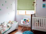现代两居室婴儿房装修效果图片