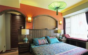 东南亚风格的家居卧室装修图片欣赏