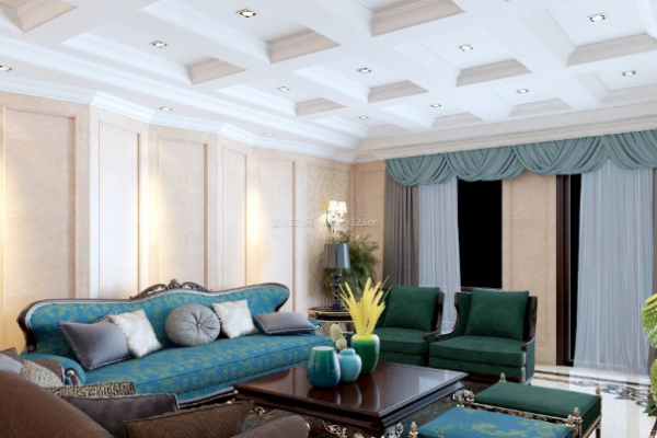 客厅有横梁,该怎么去装修?