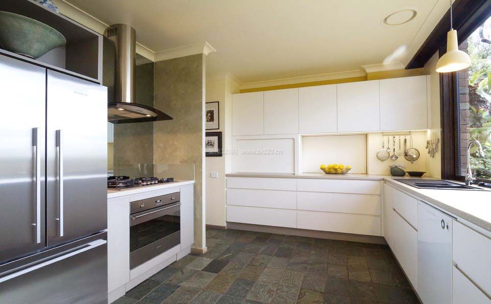 最新家居整体厨房设计效果图片2023