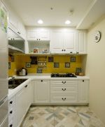 新农村房子厨房橱柜设计图片大全