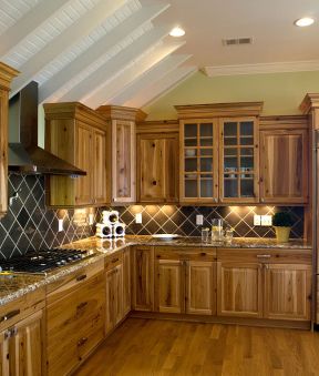 家庭室内整体厨房设计装修效果图片2023