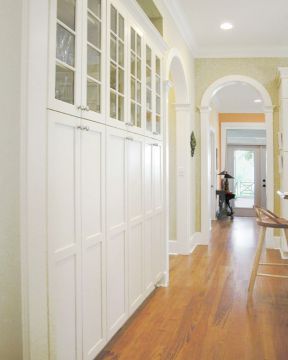 室内门洞装修设计 简约欧式家装效果图