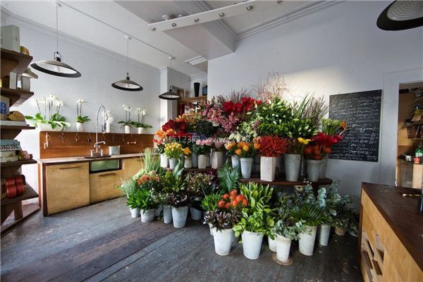 昆明花店装修设计方法花店还能这样装修