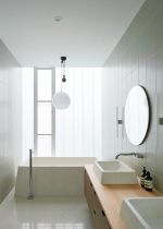 现代卫生间设计toto卫浴效果图片 