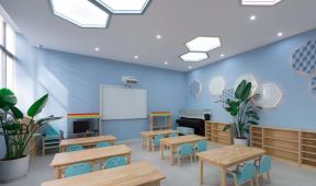 国际幼儿园室内布置装修图