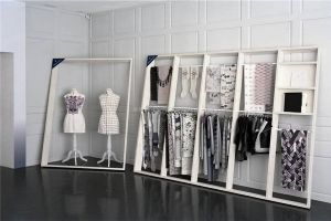 服装店衣柜模型