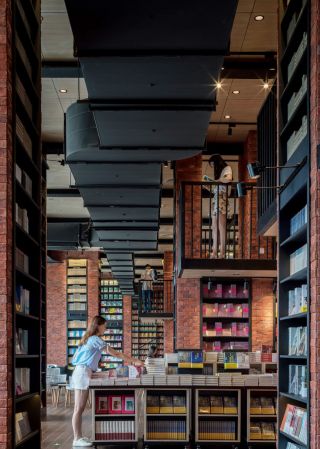 大型书店装修效果图集