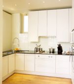 小户型厨房简约设计装修实例 