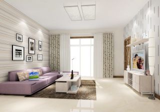现代家居装修风格客厅沙发颜色