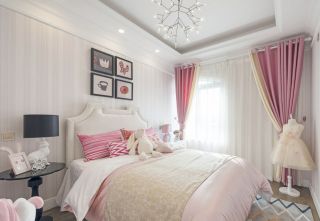 新房装修韩式卧室家具设计图 