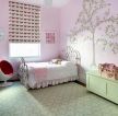 小孩房子室内粉色墙面装修效果图片