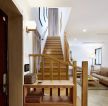 日本风格家装楼梯设计装修效果图片