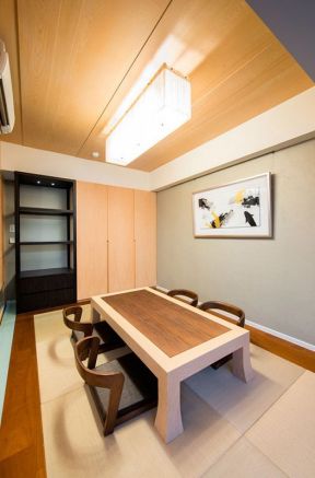 日本风格装修 茶室设计图
