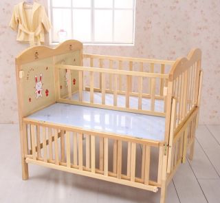 双胞胎房间婴儿床装修效果图