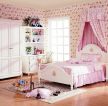 160平米欧式装修粉色卧室效果图