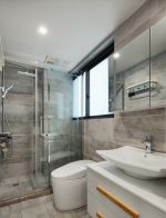 98平米房子卫生间浴室装修图