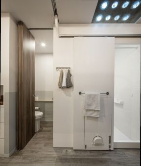 小户型家装设计图  北欧卫生间装修效果图