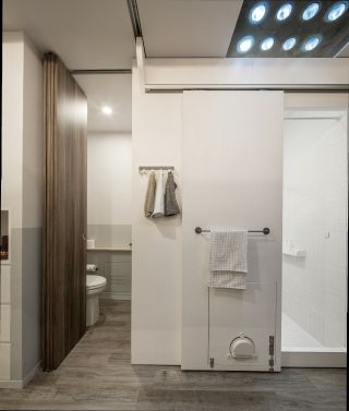 小户型家装设计北欧卫生间装修效果图