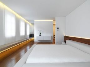 现代简约装饰风格 白色卧室