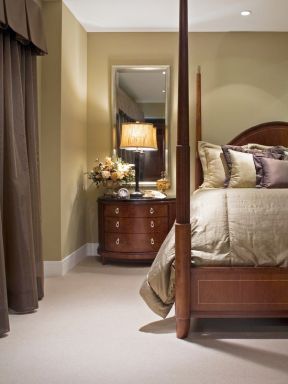 新婚卧室床头台灯设计效果图片
