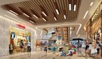天霸设计主题式商场装修设计效果图互动性灯光设计欣赏