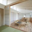 农村室内日式客厅装修设计效果图纸 