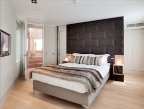 长方形的卧室摆放床图 小户型卧室装饰效果图