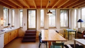 农村室内设计图纸 木屋别墅图片