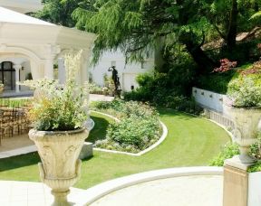 15平米欧式别墅建筑花园设计图片