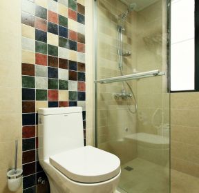 小二室一厅卫生间浴室装修图-每日推荐