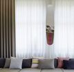 室内流行窗帘设计效果图片欣赏