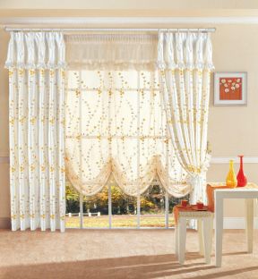 房子室内流行窗帘设计效果图片2023
