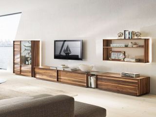 客厅最流行欧式风格影视墙装修效果图