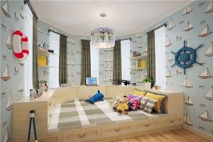 怎么设计儿童卧室