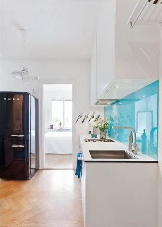 40平米公寓小户型现代厨房装修效果图大全