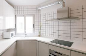 简单室内设计平面图 厨房墙砖