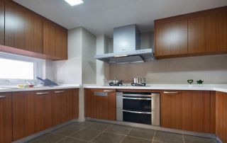 2023简单室内设计整体厨房装修平面图 