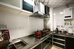 2023现代厨房整体橱柜颜色设计效果图欣赏