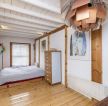6平米小房间木地板装修效果贴图图片2023