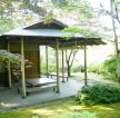 日式小别墅庭院装修效果图片