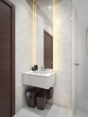 6平米卫生间瓷砖图片 2020卫生间洗手盆图片
