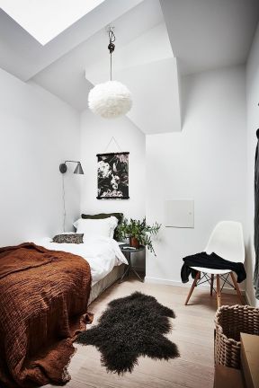 6平米小房间装修效果图  2020简欧卧室家具图片